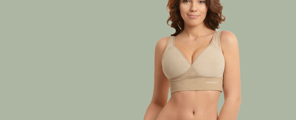 Buy Sankom Bamboo Women Shaper Grey L & Xl in Qatar Orders delivered  quickly - Wellcare Pharmacy