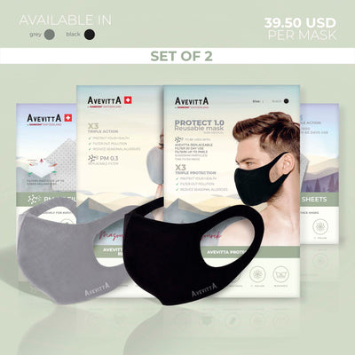 Avevitta Protect 1.0 - SET OF 2