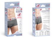 AVEVITTA ANTI-MOISTURE ANTI-BACTERIAL MEN’S UNDERWEAR- GREY COLOR