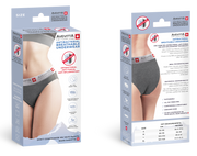 AVEVITTA BREATHABLE ANTIBACTERIAL WOMEN’S UNDERWEAR -GREY COLOR