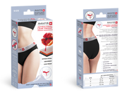 AVEVITTA PERIOD LEAK PROOF ANTI-BACTERIAL WOMEN’S UNDERWEAR -BLACK COLOR