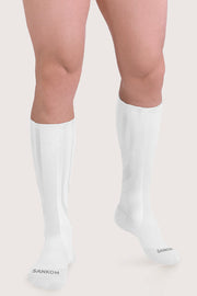 SANKOM PATENT ACTIVE COMPRESSION SOCKS  - WHITE