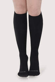 SANKOM PATENT ACTIVE COMPRESSION LIGHT SOCKS -  BLACK