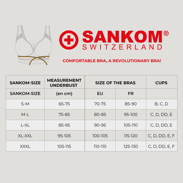 SANKOM PATENT BRA - SET OF 2