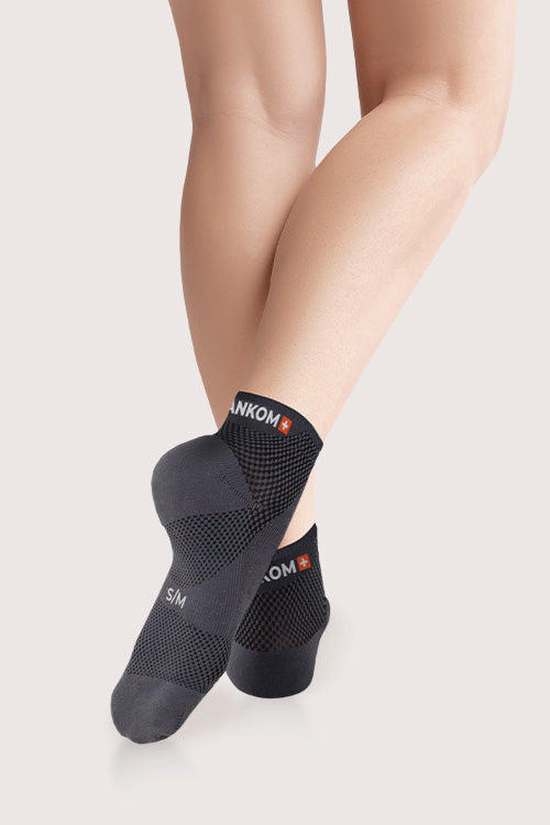 SANKOM ACTIVE COMPRESSION LIGHT ANKLE SOCKS – SET OF 3