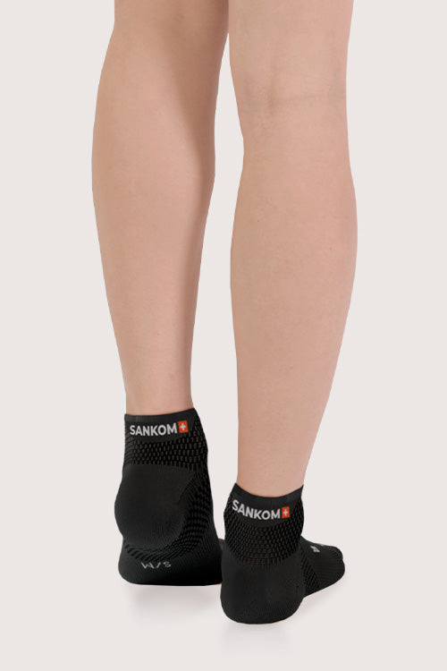 SANKOM ACTIVE COMPRESSION LIGHT ANKLE SOCKS – SET OF 3