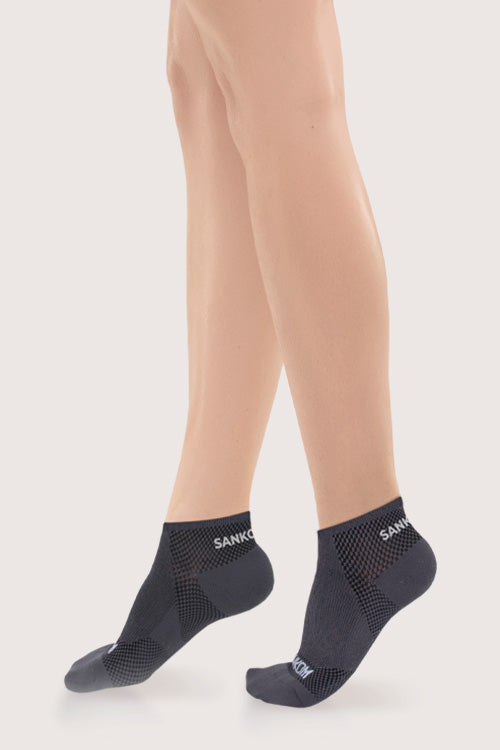 SANKOM ACTIVE COMPRESSION LIGHT ANKLE SOCKS – SET OF 2