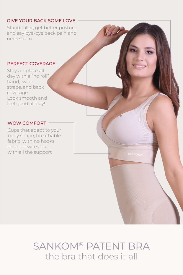 SANKOM PATENT BRA - COOLING