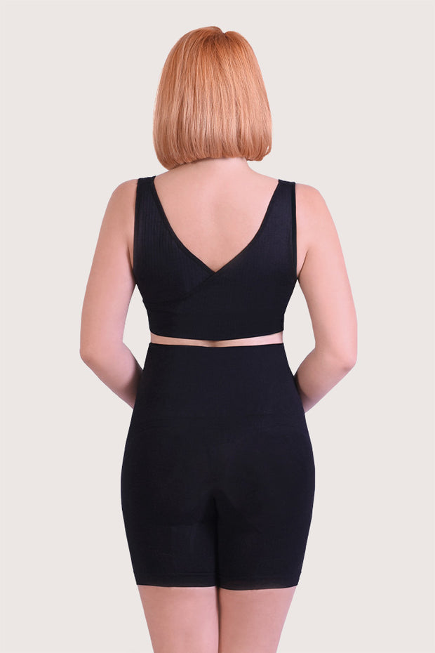 SANKOM PATENT BRA AND SHAPER- ALOE VERA (Set of 2)