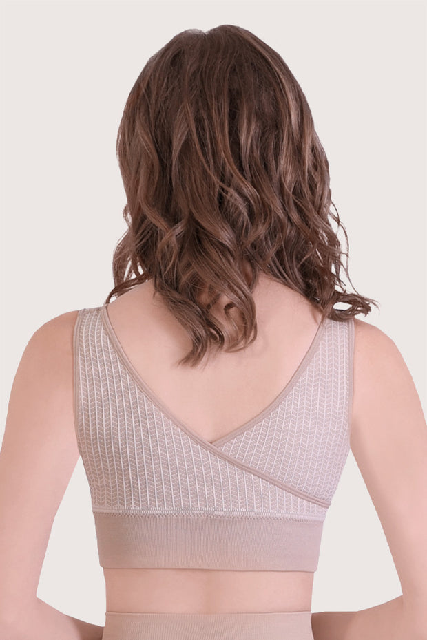 SANKOM PATENT BRA - CLASSIC PEACH