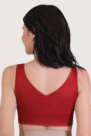 SANKOM PATENT BRA - CLASSIC WITH LACE BARDO