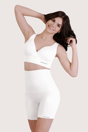 SANKOM PATENT BRA AND SHAPER - CLASSIC WHITE (Set of 2)