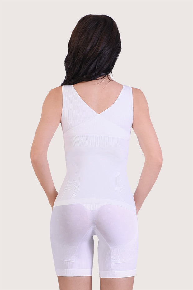 SANKOM PATENT TOP AND SHAPER - CLASSIC WHITE (Set of 2)