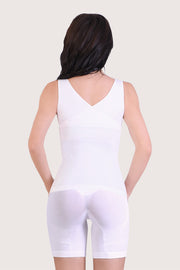 SANKOM PATENT TOP WITH LACE AND SHAPER - CLASSIC WHITE (Set of 2)