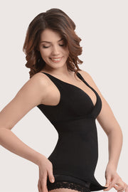 SANKOM PATENT TOP - CLASSIC BLACK