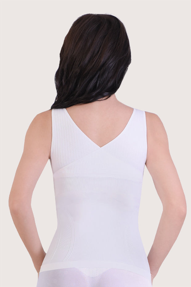 SANKOM PATENT TOP - CLASSIC WHITE