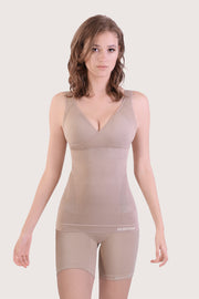 SANKOM PATENT TOP AND SHAPER - CLASSIC PEACH (Set of 2)