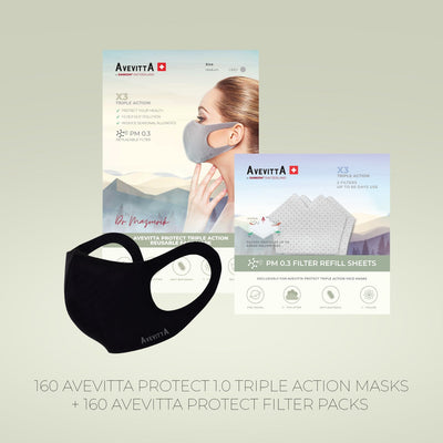 Avevitta Protect 1.0 - 160 units distributor package