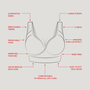 SANKOM PATENT BRA - SET OF 2