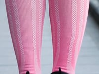 SANKOM PATENT ACTIVE COMPRESSION LIGHT SOCKS - PINK