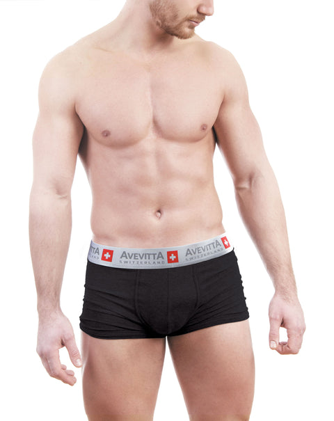 AVEVITTA SPORT SHOCKPROOF ANTIBACTERIAL UNDERWEAR- BLACK COLOR