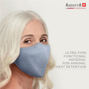 Avevitta Protect 2.0 Anti-Virus Nano Technology Mask - Grey