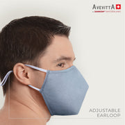 Avevitta Protect 2.0 Anti-Virus Nano Technology Mask - White