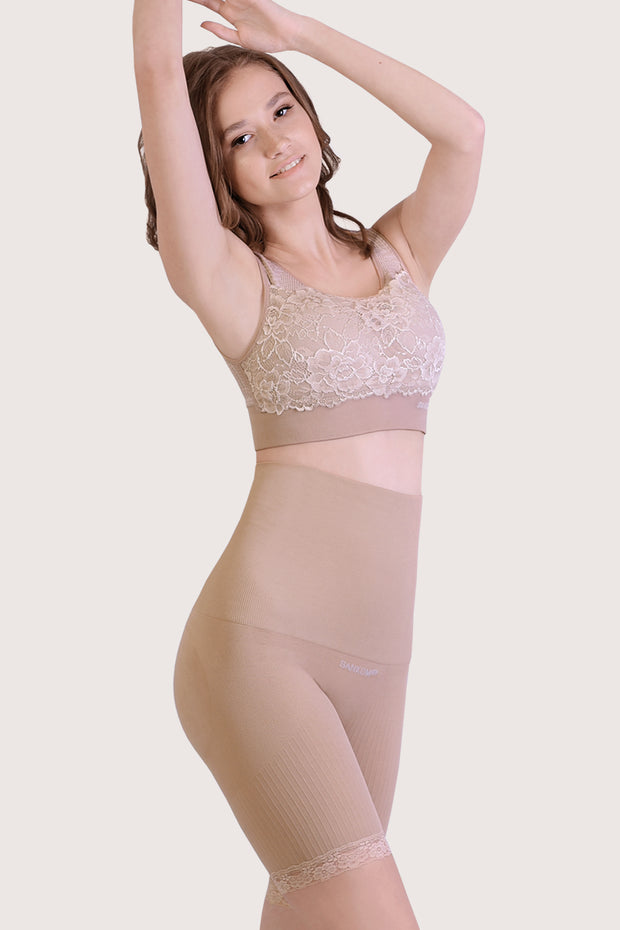 SANKOM PATENT LACE SHAPER - PEACH