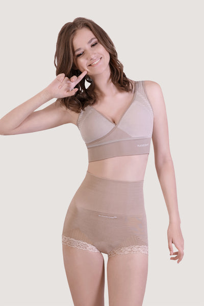 Buy Sankom Bamboo Women Shaper Grey L & Xl in Qatar Orders delivered  quickly - Wellcare Pharmacy