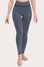 SANKOM PATENT ACTIVEWEAR LEGGINGS - GREY MELANGE