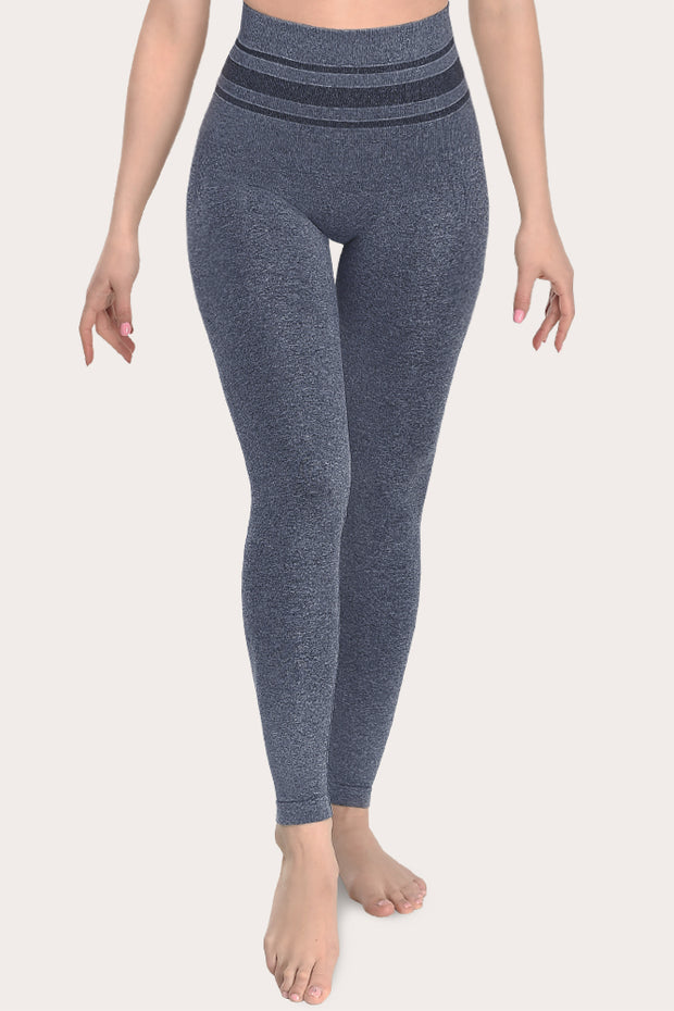 SANKOM PATENT ACTIVEWEAR LEGGINGS - GREY MELANGE – SANKOM Switzerland