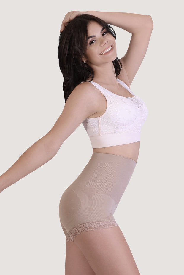 SANKOM PATENT BRA - LACE LIGHT PINK