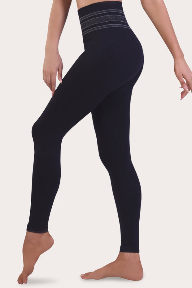 SANKOM PATENT ACTIVEWEAR LEGGINGS - BLACK & SILVER – SANKOM Switzerland